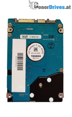 Toshiba MK2552GSX - SATA - 250 GB - PCB G002217A