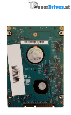 Fujitsu - MHY2200BH - SATA - 200 GB - PCB CA26344-B32104BA Rev. 