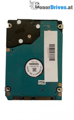 Toshiba MK5065GSXF- HDD2L13 - SATA - 500 GB -  Pcb: G002825A Rev