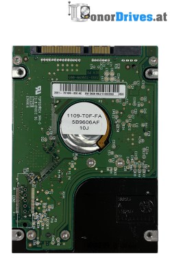 Western Digital - WD3200BEVT-22ZCT0 - 320 GB - PCB. 2060-701499-005 Rev. P1