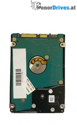 Toshiba MQ01ABF050 - SATA - 500 GB -  Pcb: G003235C Rev