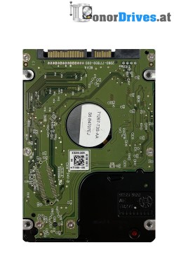 Western Digital - WD5000LPVX-22V0TT0 - SATA - 500 GB - PCB.2060-771959-000 Rev.A