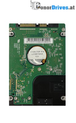 Western Digital - WD3200BEVT-75ZCT2 - SATA - 320 GB - PCB.2060-701499-005 Rev.P1