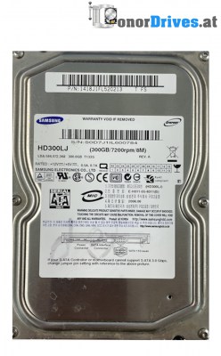 Samsung - HD300LJ - 300 GB - Pcb. BF41-00107A Rev. 08