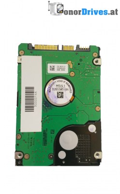 Samsung HM160HI - SATA - 160 GB -  PCB  BF41-00157A Rev  03