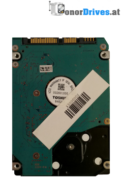 Toshiba MK6465GSX - SATA - 640 GB - PCB G002641A