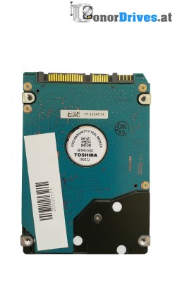 Toshiba MK5055GSXF - SATA - 500 GB - PCB G002439-0A