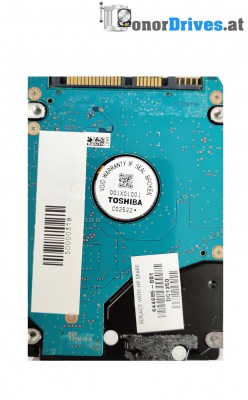 Toshiba - MK5076GSX - SATA - 500 GB - PCB G002825A*