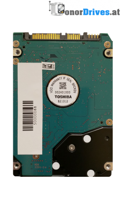 Toshiba MK6461GSY- SATA - 640GB - PCB G002822A
