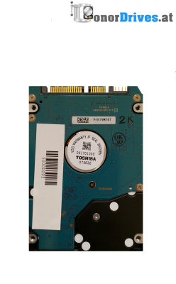 Toshiba MK1237GSX- SATA - 120GB - PCB G5B0018511000-A