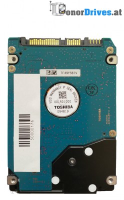 Toshiba MK5055GSX - SATA - 500 GB - PCB G002439-0A