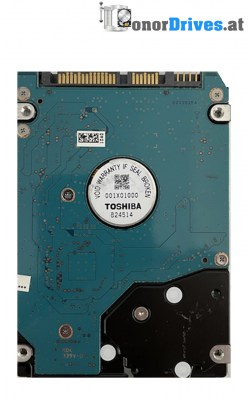 Toshiba - MK6459GSXP - SATA - 640 GB - PCB. G002825A