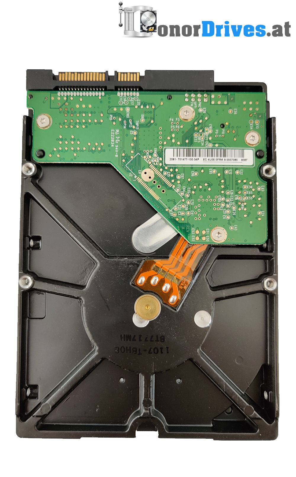 Western Digital: Western Digital - WD5000AAJS-00TKA0 - WD5000AAJS